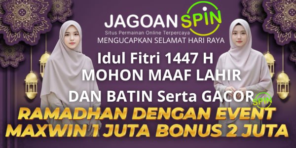 Selamat Hari Raya Idul Fitri 1447 H